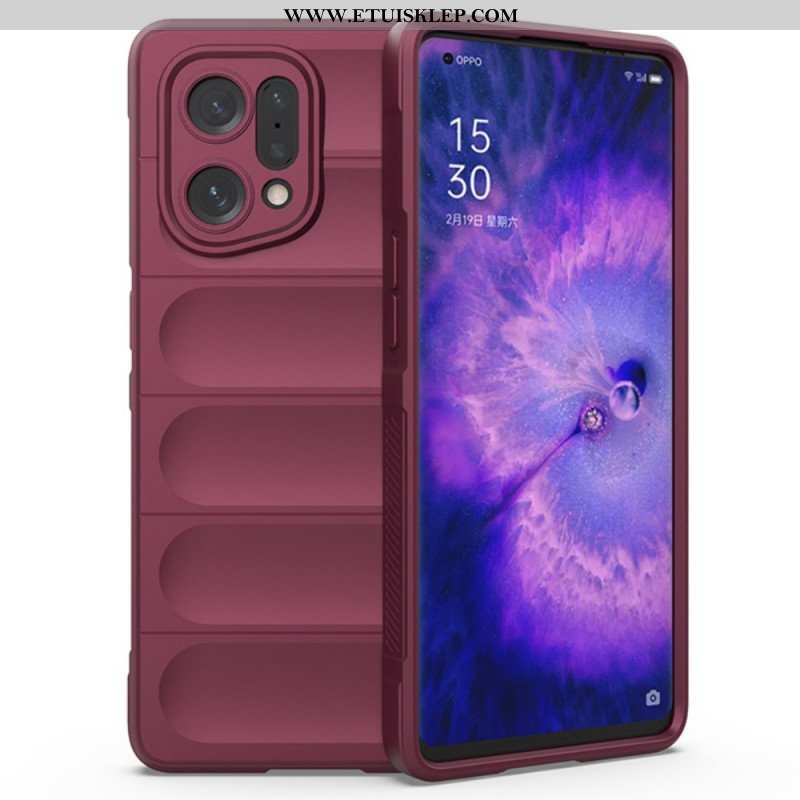 Etui do Oppo Find X5 Współczesny Silikon